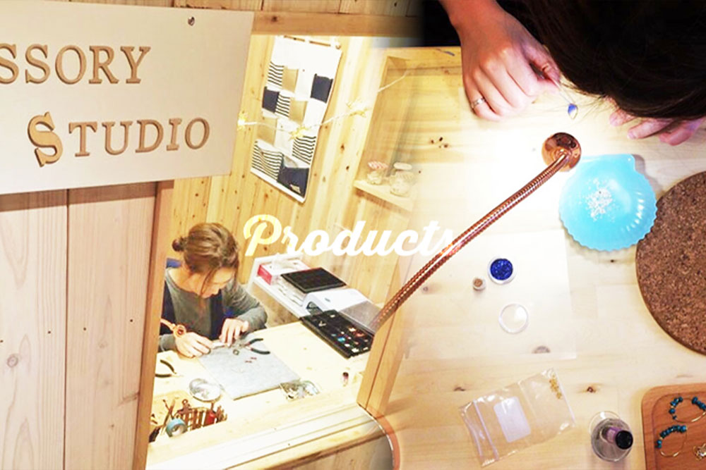 ハンドメイドアクセサリー