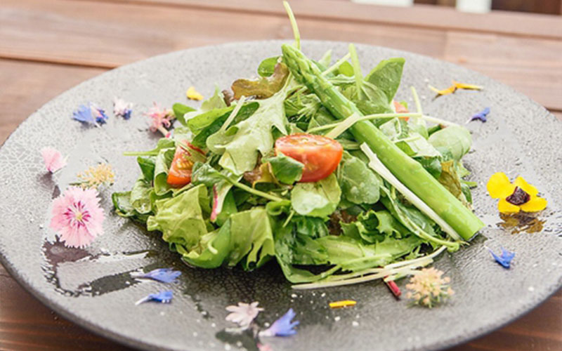 完全予約でディナー利用も可能